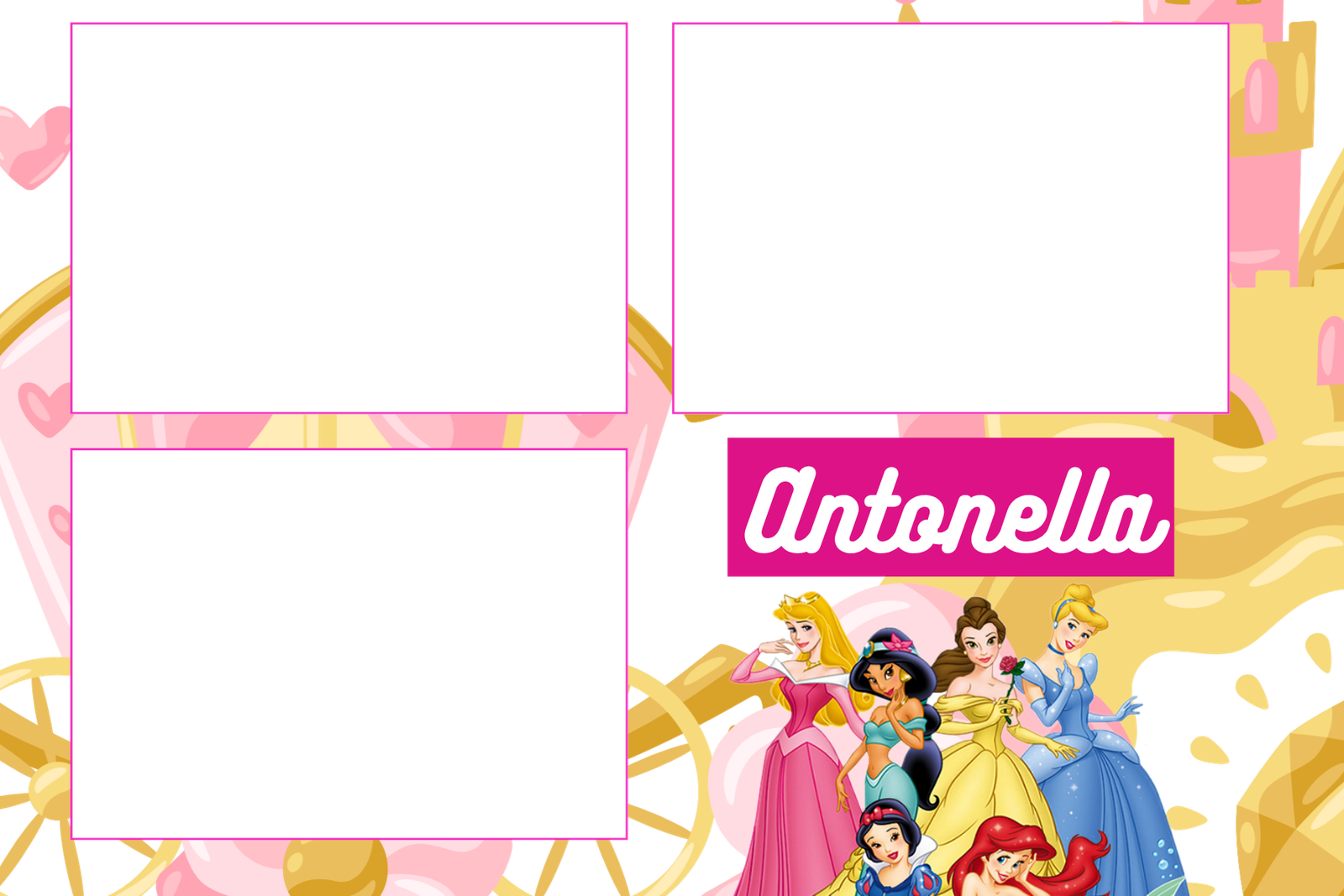 Antonella 3 Anos